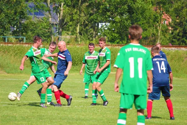 14.07.2018 FSV Orlatal vs. SV 1924 M`bernsdorf