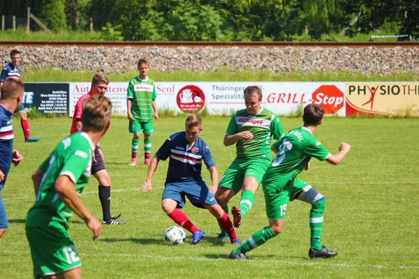 14.07.2018 FSV Orlatal vs. SV 1924 M`bernsdorf