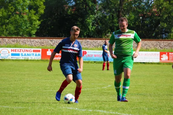 14.07.2018 FSV Orlatal vs. SV 1924 M`bernsdorf