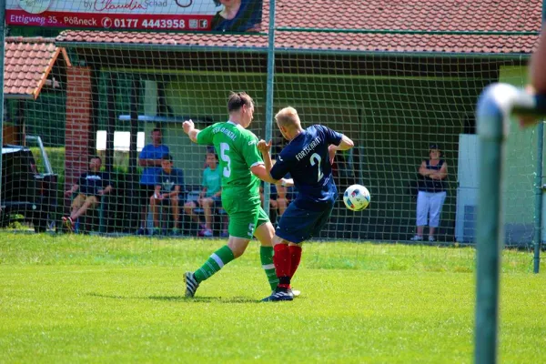 14.07.2018 FSV Orlatal vs. SV 1924 M`bernsdorf