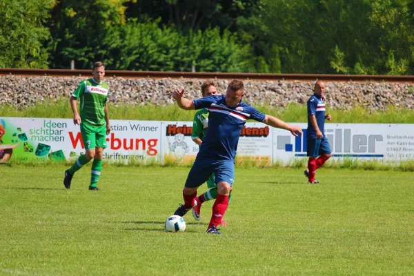 14.07.2018 FSV Orlatal vs. SV 1924 M`bernsdorf