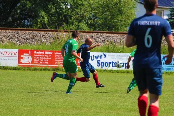 14.07.2018 FSV Orlatal vs. SV 1924 M`bernsdorf