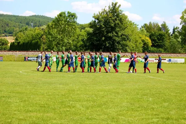 14.07.2018 FSV Orlatal vs. SV 1924 M`bernsdorf