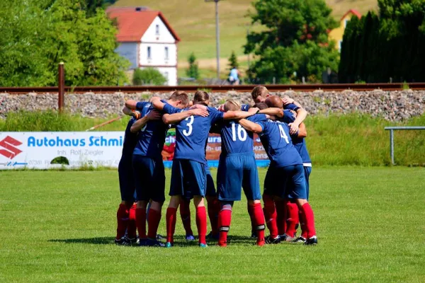14.07.2018 FSV Orlatal vs. SV 1924 M`bernsdorf