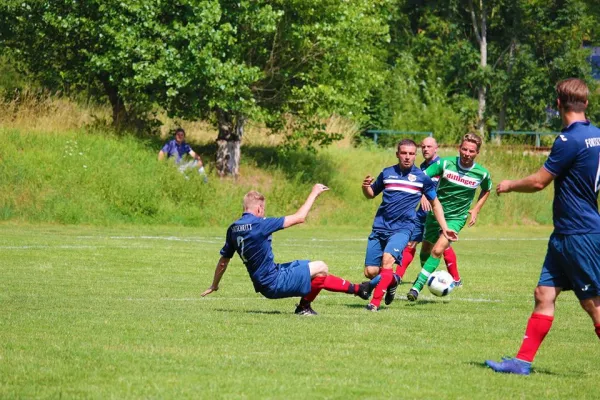 14.07.2018 FSV Orlatal vs. SV 1924 M`bernsdorf