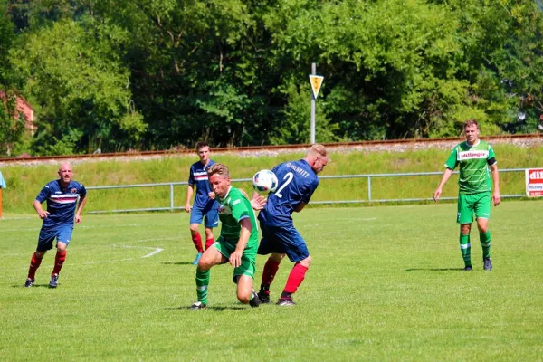 14.07.2018 FSV Orlatal vs. SV 1924 M`bernsdorf