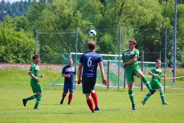 14.07.2018 FSV Orlatal vs. SV 1924 M`bernsdorf