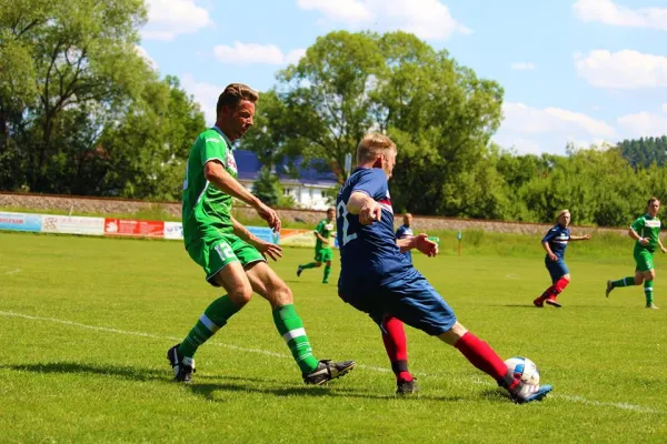 14.07.2018 FSV Orlatal vs. SV 1924 M`bernsdorf