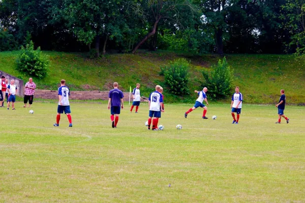 22.07.2018 VfB 09 Pößneck vs. SV 1924 M`bernsdorf