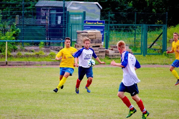 22.07.2018 VfB 09 Pößneck vs. SV 1924 M`bernsdorf