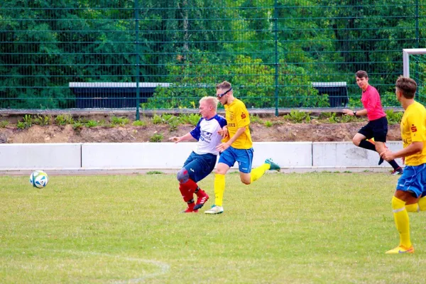 22.07.2018 VfB 09 Pößneck vs. SV 1924 M`bernsdorf