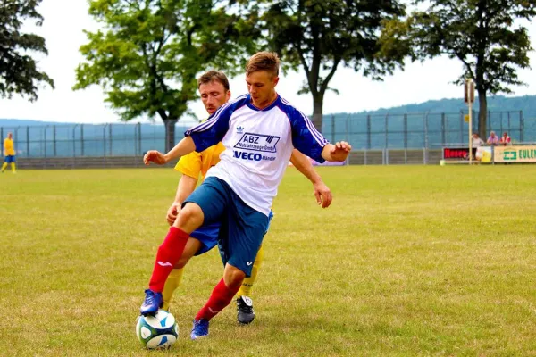 22.07.2018 VfB 09 Pößneck vs. SV 1924 M`bernsdorf