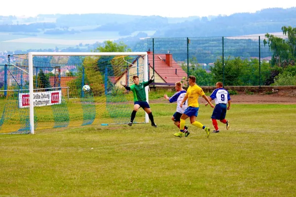 22.07.2018 VfB 09 Pößneck vs. SV 1924 M`bernsdorf