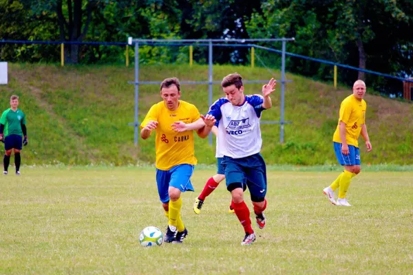 22.07.2018 VfB 09 Pößneck vs. SV 1924 M`bernsdorf