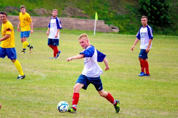 22.07.2018 VfB 09 Pößneck vs. SV 1924 M`bernsdorf