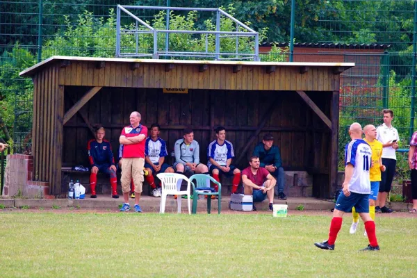 22.07.2018 VfB 09 Pößneck vs. SV 1924 M`bernsdorf