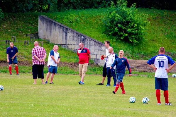 22.07.2018 VfB 09 Pößneck vs. SV 1924 M`bernsdorf