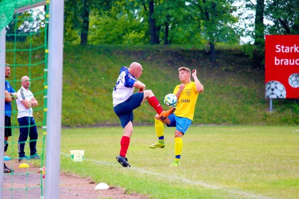 22.07.2018 VfB 09 Pößneck vs. SV 1924 M`bernsdorf