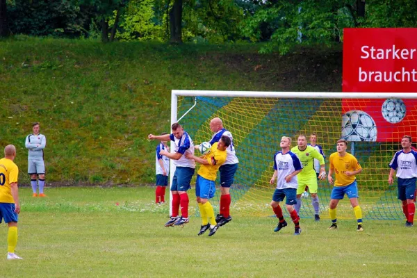 22.07.2018 VfB 09 Pößneck vs. SV 1924 M`bernsdorf
