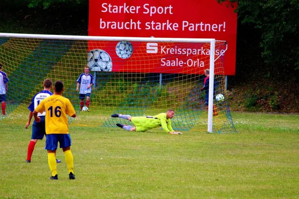 22.07.2018 VfB 09 Pößneck vs. SV 1924 M`bernsdorf