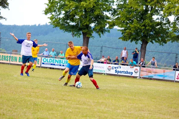 22.07.2018 VfB 09 Pößneck vs. SV 1924 M`bernsdorf