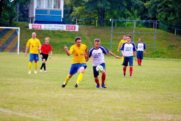 22.07.2018 VfB 09 Pößneck vs. SV 1924 M`bernsdorf