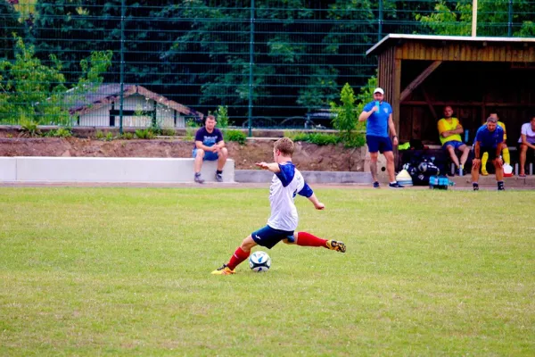 22.07.2018 VfB 09 Pößneck vs. SV 1924 M`bernsdorf