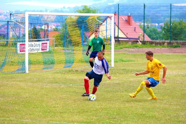 22.07.2018 VfB 09 Pößneck vs. SV 1924 M`bernsdorf