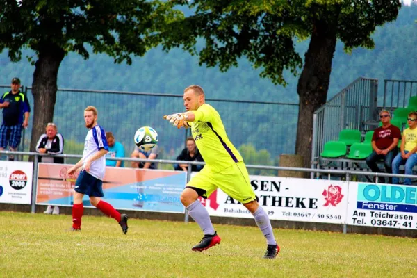 22.07.2018 VfB 09 Pößneck vs. SV 1924 M`bernsdorf