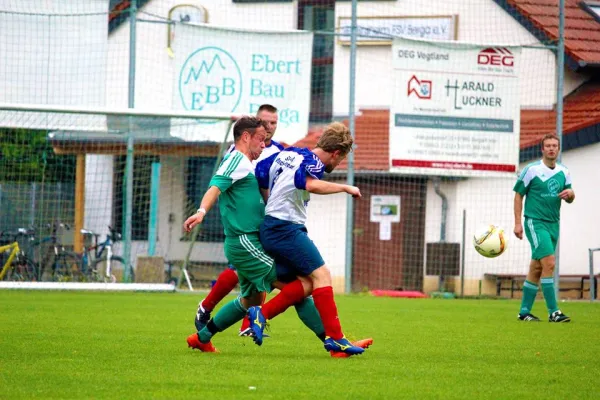 21.07.2018 FSV Berga vs. SV 1924 M`bernsdorf
