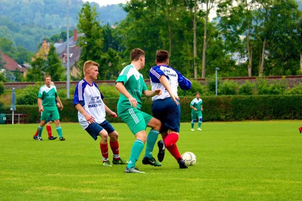 21.07.2018 FSV Berga vs. SV 1924 M`bernsdorf
