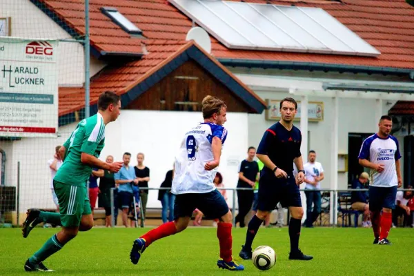 21.07.2018 FSV Berga vs. SV 1924 M`bernsdorf